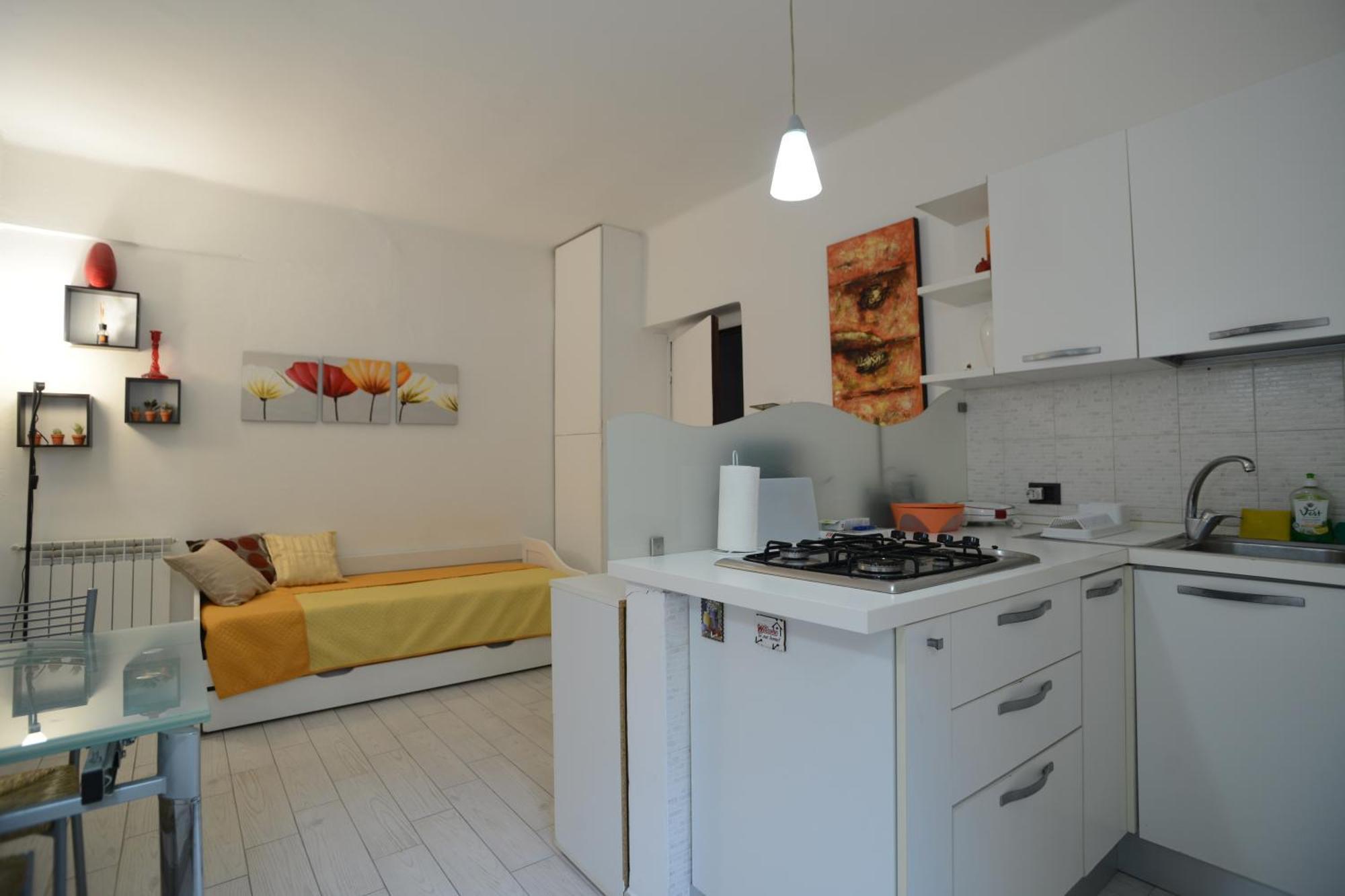 Apartmán Casa Paganini La Spezia Exteriér fotografie